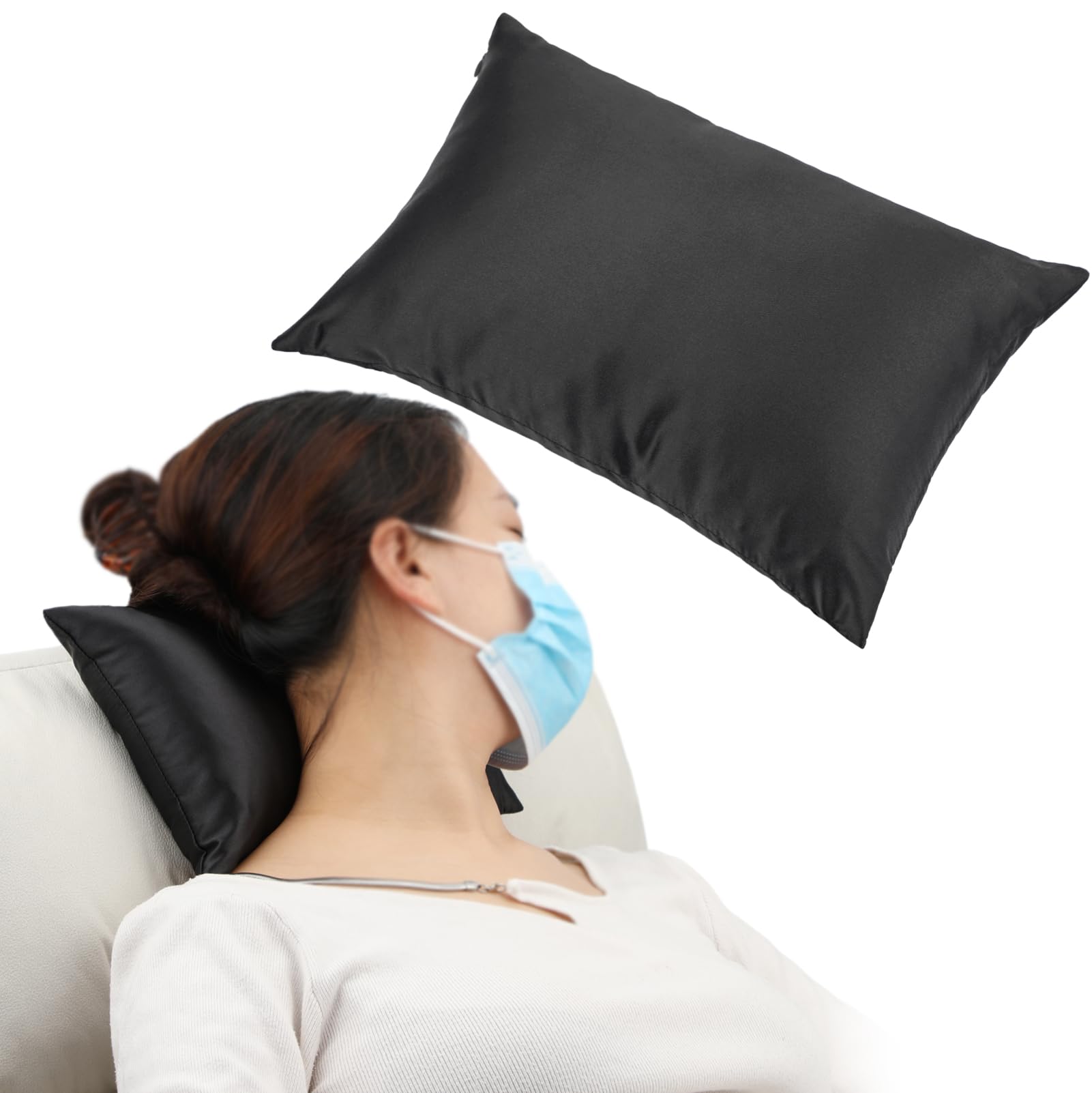 Amazon.com: Silky Satin Small Neck Pillow for Recliner Chair